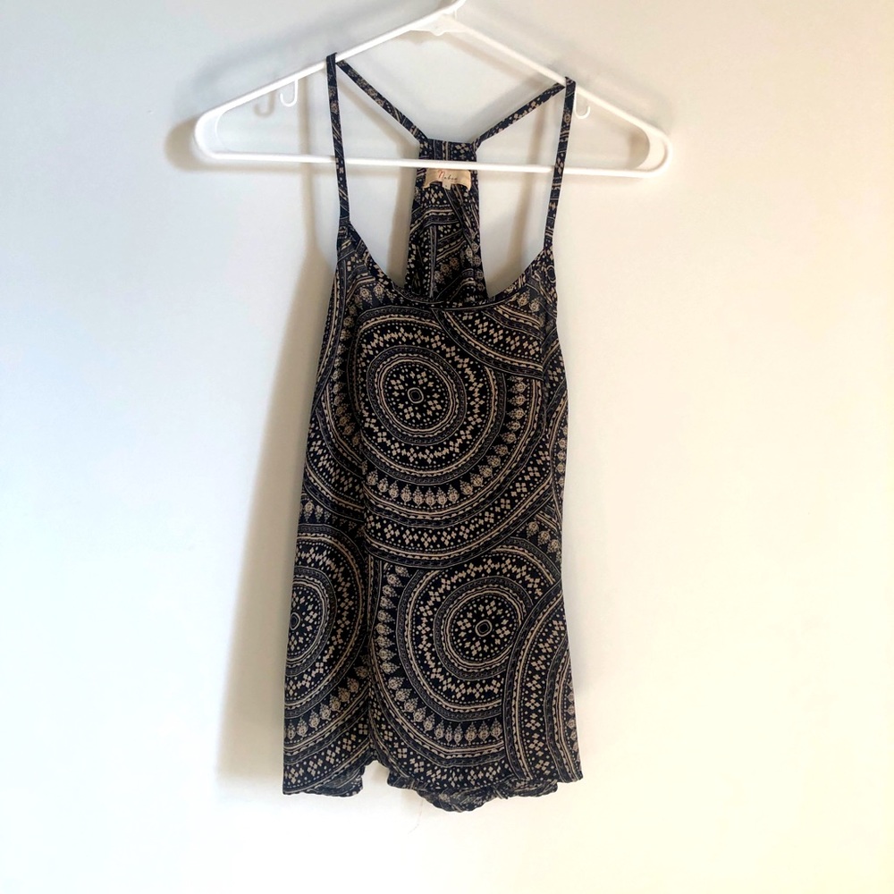 Mandala print top